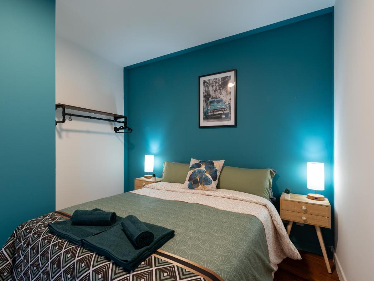 Le Phenix - Hypercentre 16 Personnes Garage Gratuit Wifi Jardin Barbecue Proche Parc Tete D'Or Apartment Villeurbanne Bagian luar foto