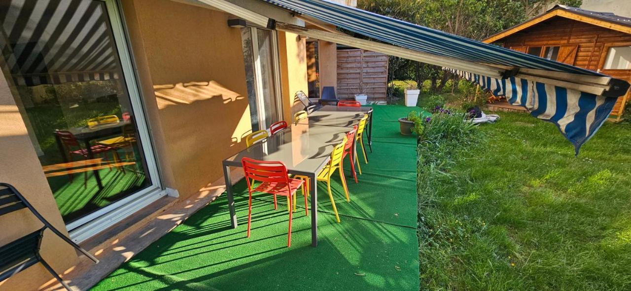 Le Phenix - Hypercentre 16 Personnes Garage Gratuit Wifi Jardin Barbecue Proche Parc Tete D'Or Apartment Villeurbanne Bagian luar foto